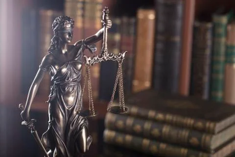 Law theme. Stock Photos