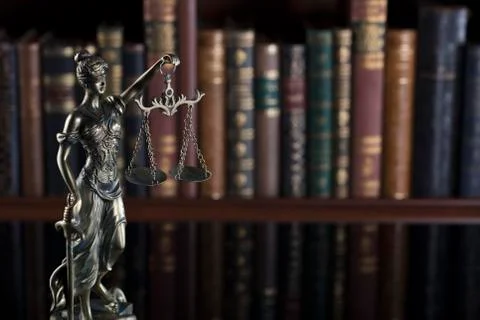 Law theme. Stock Photos