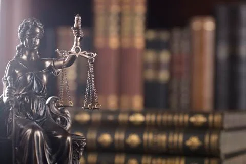 Law theme. Stock Photos