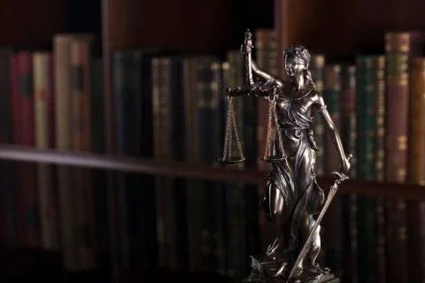 Law theme. Stock Photos