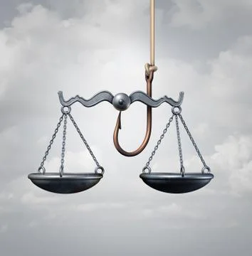 Law Trap Stock Illustration