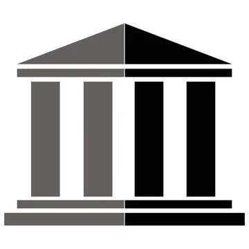 Law vector icon Illustration