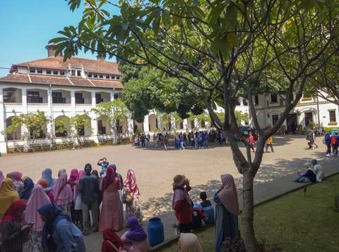 Lawang Sewu field Stock Photos