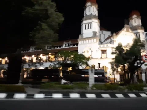 Lawang Sewu Stockbeeldmateriaal 209623549