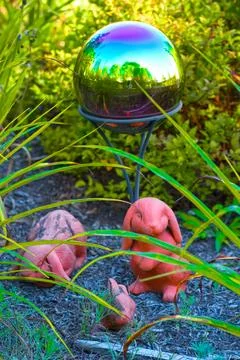 Lawn Art Stock Photos