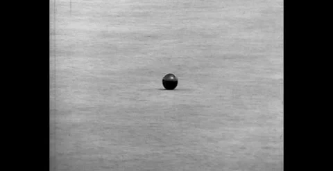 Lawn Bowls – Elderly Men Playing – Australia (1972) Stock Footage 310167105