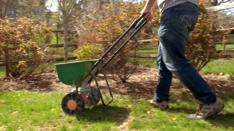 Lawn Care Stock Footage 88742263