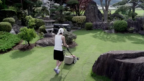 Lawn cutting Stock Footage 231433018