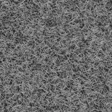 Lawn Grass Bump Map Illustrazione stock