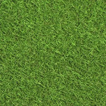 Lawn Grass Colour Map Illustrazione stock