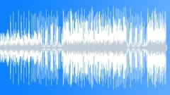 Lawn Jockey 60 drums bass and guitar Stock Music