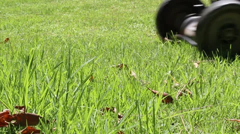 Lawn mower C Stock Footage 26085461