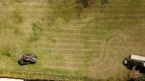LAWN MOWER  Stock Footage 88298534