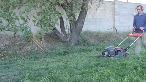 Lawn mower Stock Footage 167331792