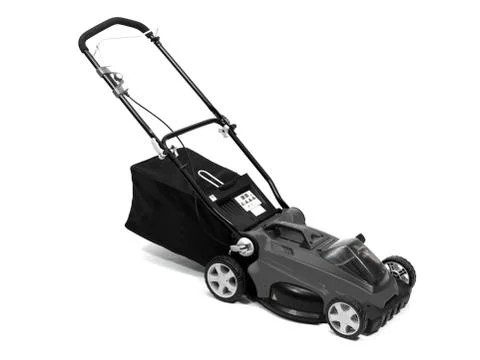 Lawn mower Stock Illustration