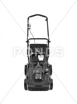 Lawn mower Stock Illustration