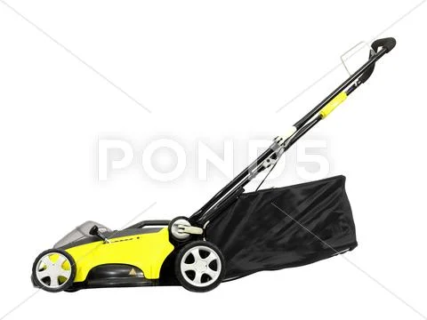 Lawn mower Stock Illustration