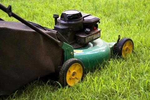 Lawn Mower Stock Photos