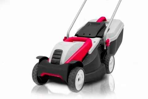 Lawn mower Stock-Fotos