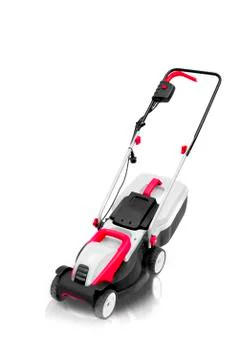 Lawn mower Stock-Fotos