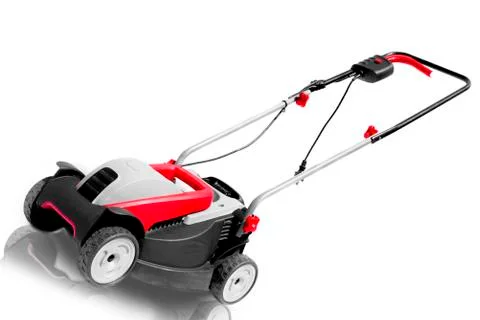 Lawn mower Stock-Fotos