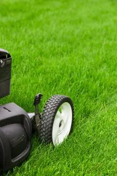Lawn mower Stock Photos