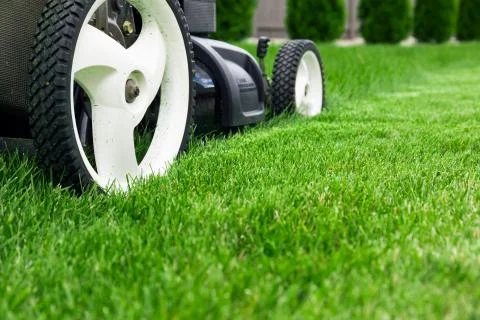 Lawn mower Stock Photos