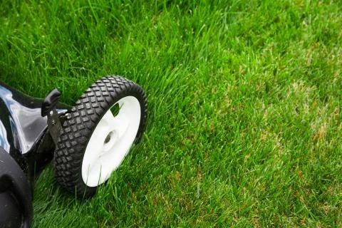 Lawn mower Stock Photos