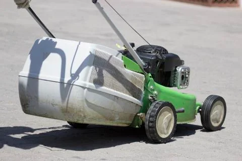 Lawn Mower Foto stock