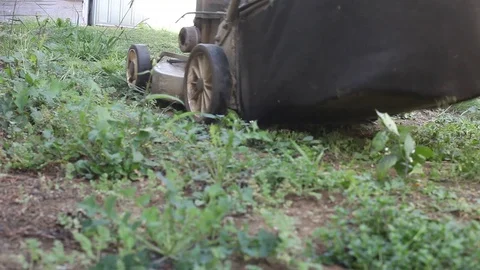 Lawn Mowing Stock Footage 105201312