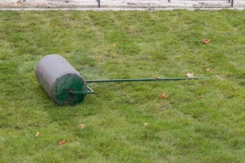 Lawn Roller Stock Photos