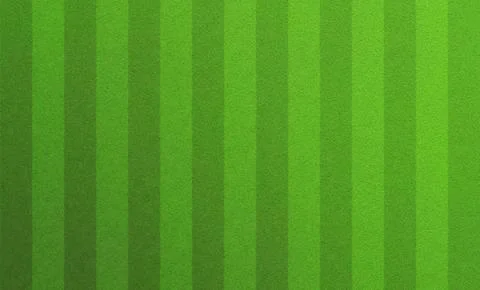 Lawn stripes Stock Photos