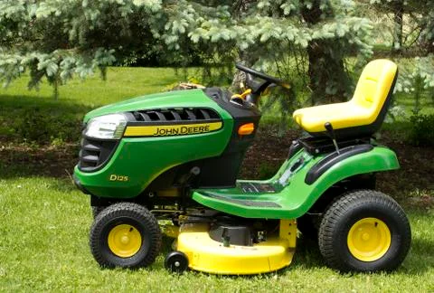 Lawn tractor Stock Photos