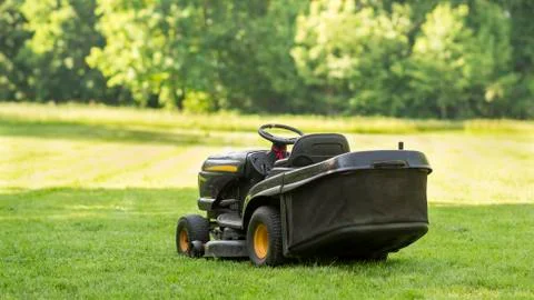 Lawn tractor type Stock Photos