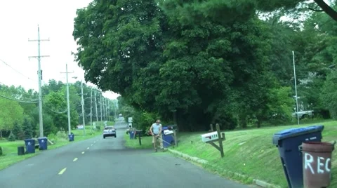 Lawn work Stock Footage 8601675