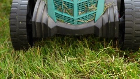 Lawnmower Stock Footage 246962209
