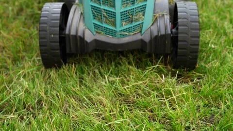 Lawnmower Stock Footage 246962212