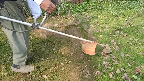 Lawnmower manual Stock Footage 149558306