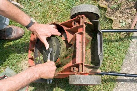 Lawnmower Stock Photos