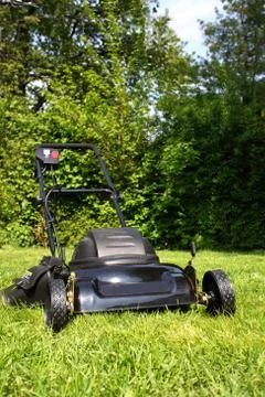 Lawnmower Stock Photos
