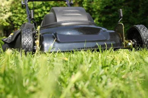 Lawnmower Stock Photos