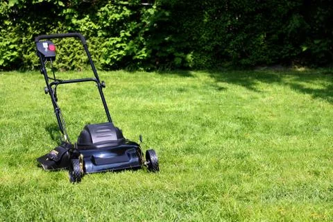 Lawnmower Stock Photos