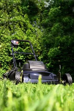 Lawnmower Stock Photos
