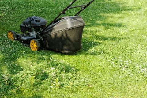Lawnmower Stock Photos