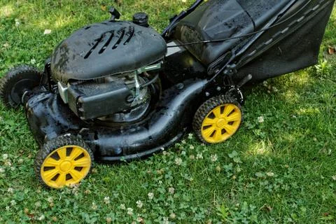Lawnmower Stock Photos