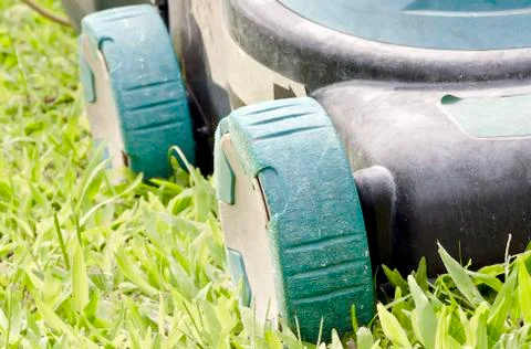 Lawnmower Foto stock