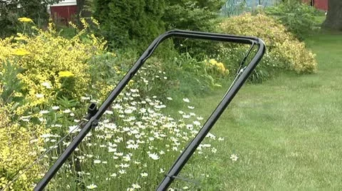 Lawnmowing Start Mower Med Видео 12063728