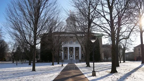 Lawrence University Building Stock Footage 100526913