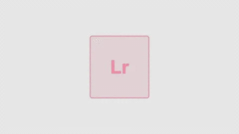 Lawrencium Lr Periodic Table Element Tile Clean No Text Animation Video Overlay Stockbeeldmateriaal 339363094