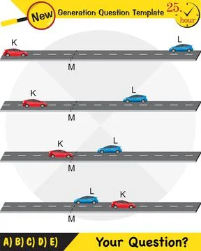 The laws of motion Illustrazione stock